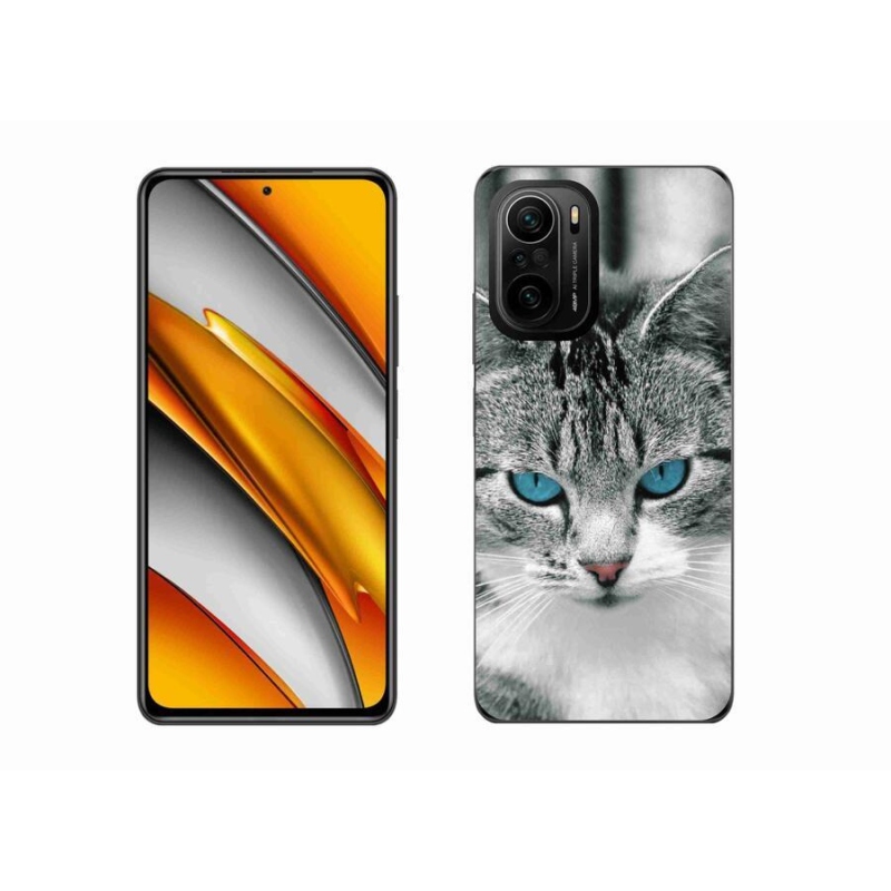 Gél borítás mmCase a Xiaomi Poco F3 készülékhez - cat view 1