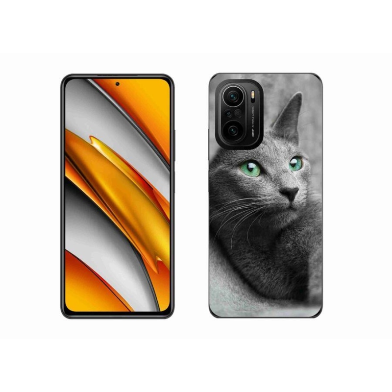 Gél borítás mmCase a Xiaomi Poco F3-hoz - cat 2