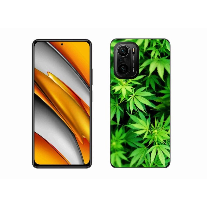 Gél borító mmCase a Xiaomi Poco F3-hoz - kender 3