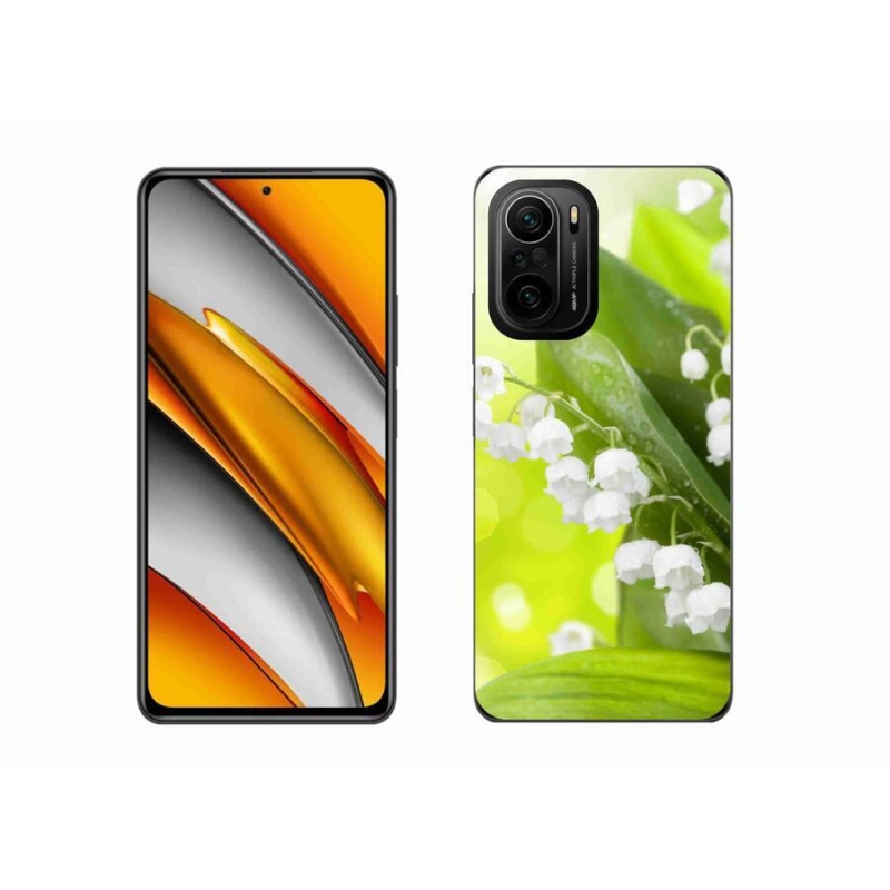 Gél borítás mmCase a Xiaomi Poco F3-hoz - lily of the valley