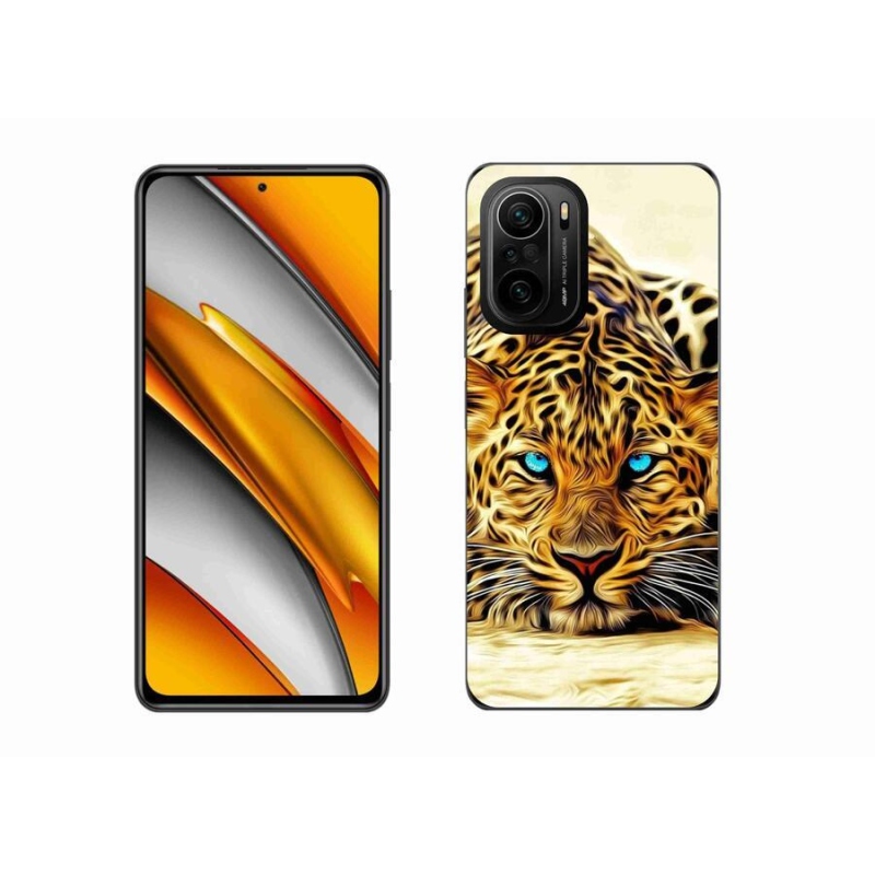Gél borítás mmCase a Xiaomi Poco F3-hoz - rajzfilm tigris