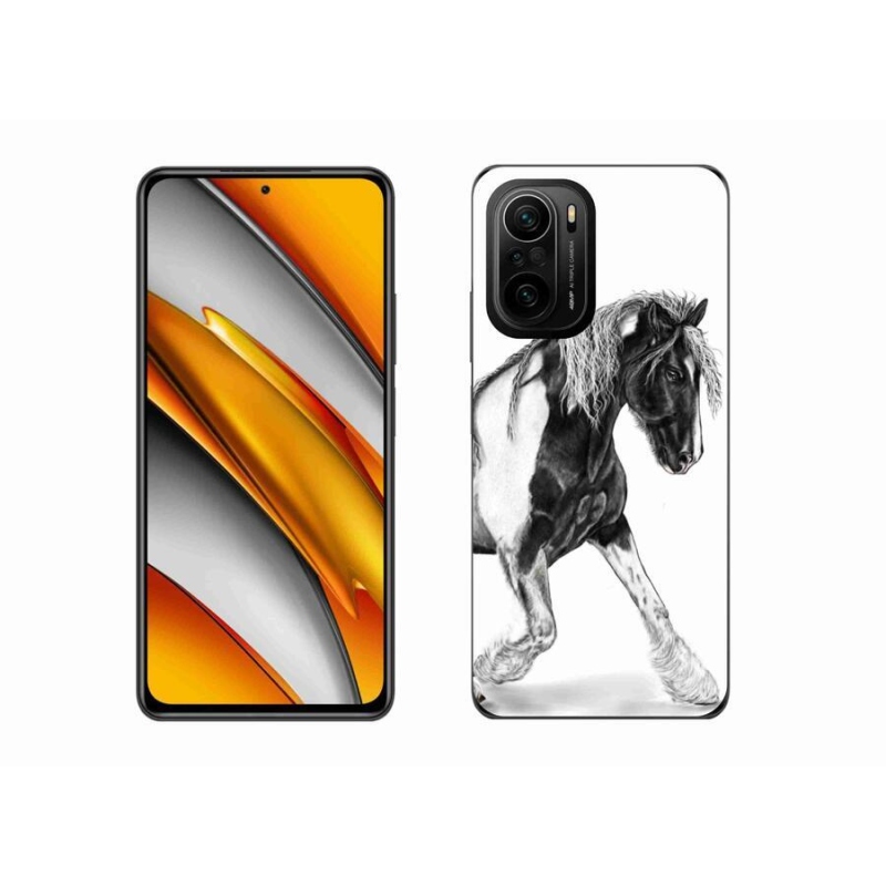 Gél borítás mmCase a Xiaomi Poco F3-hoz - ló