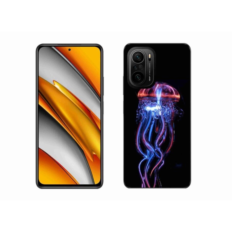 Gél borítás mmCase a Xiaomi Poco F3-hoz - medúza