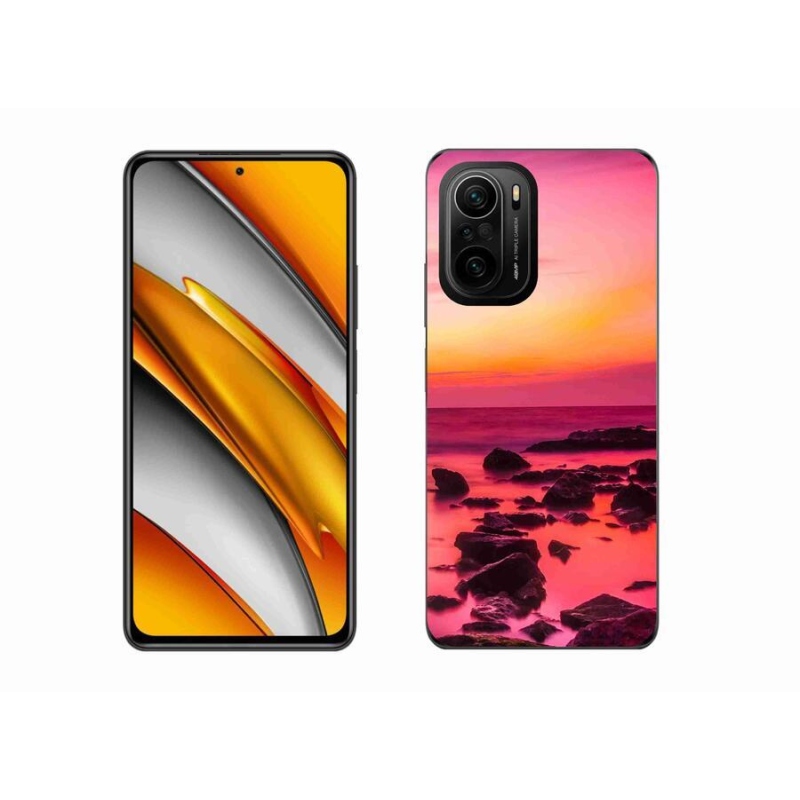 Gél borítás mmCase a Xiaomi Poco F3-hoz - tenger és ragyogás