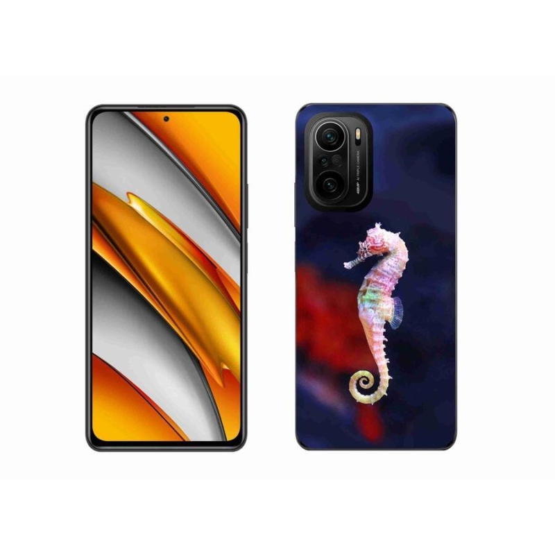 Gél borítás mmCase a Xiaomi Poco F3 készülékhez - csikóhal