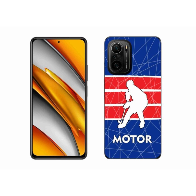 Gél borítás mmCase a Xiaomi Poco F3-hoz - Motor