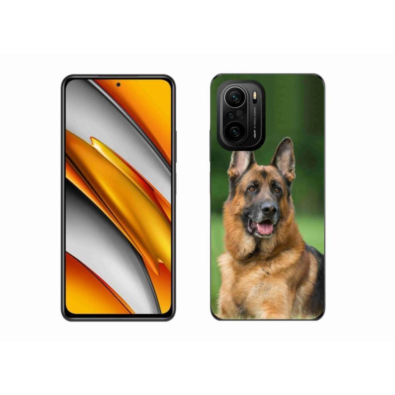 Gél borítás mmCase a Xiaomi Poco F3-hoz - Német juhászkutya
