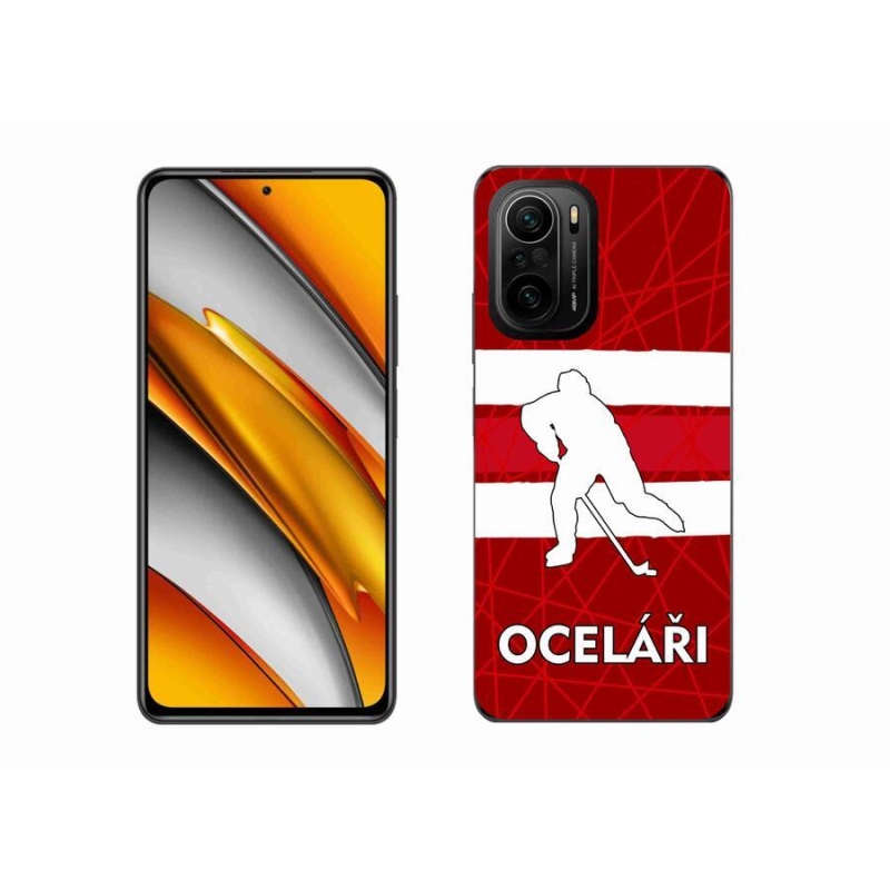 Gél borítás mmCase a Xiaomi Poco F3-hoz - Acélsárgák