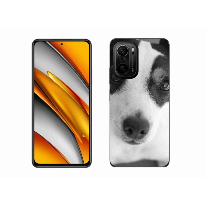 Gél borítás mmCase a Xiaomi Poco F3-hoz - kutya