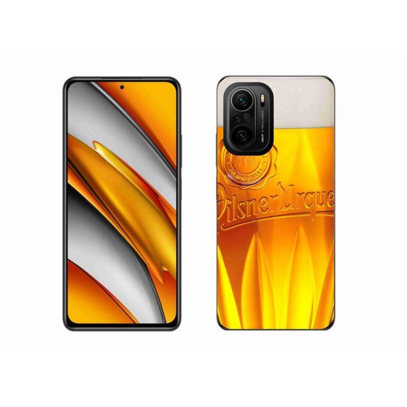 Gél borítás mmCase a Xiaomi Poco F3-hoz - sör