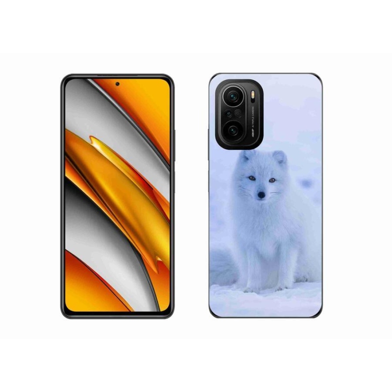 Gél borítás mmCase a Xiaomi Poco F3-hoz - polár róka