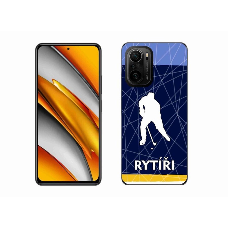 Gél borítás mmCase a Xiaomi Poco F3-hoz - Lovagok
