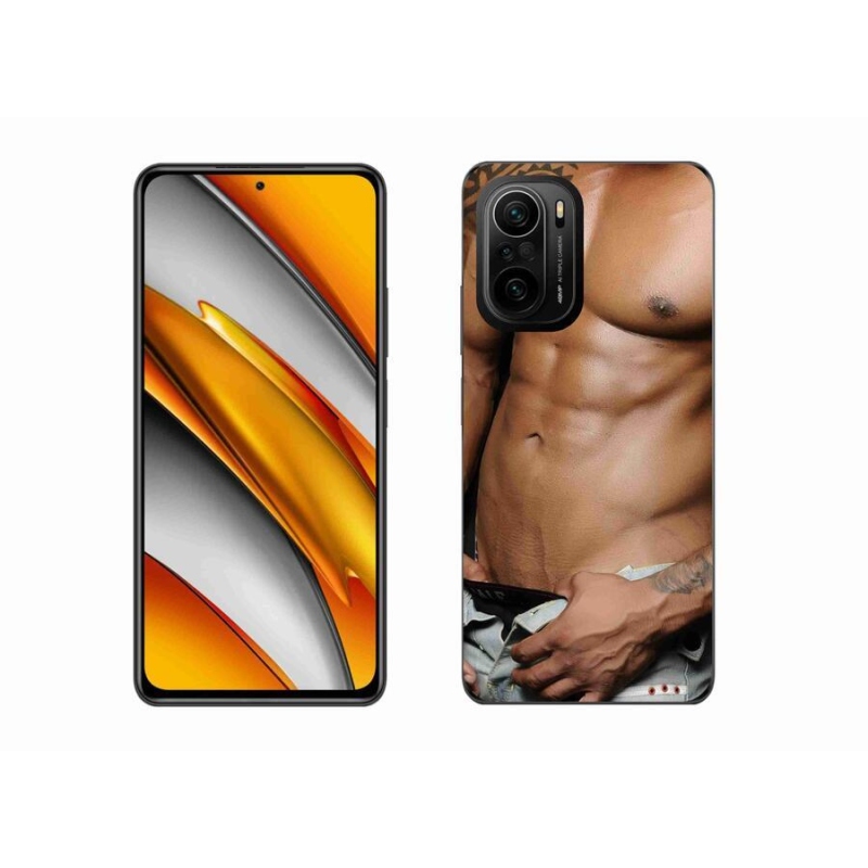Gél borítás mmCase a Xiaomi Poco F3-hoz - szexi férfi