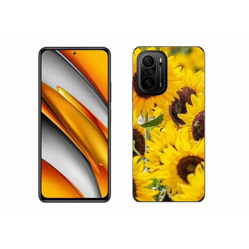 Gél borítás mmCase a Xiaomi Poco F3-hoz - Napraforgó