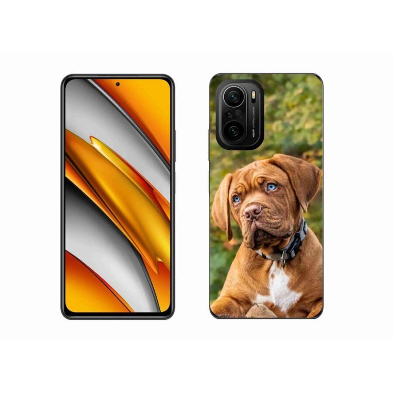 Gél borítás mmCase a Xiaomi Poco F3-hoz - kölyökkutyakölyök