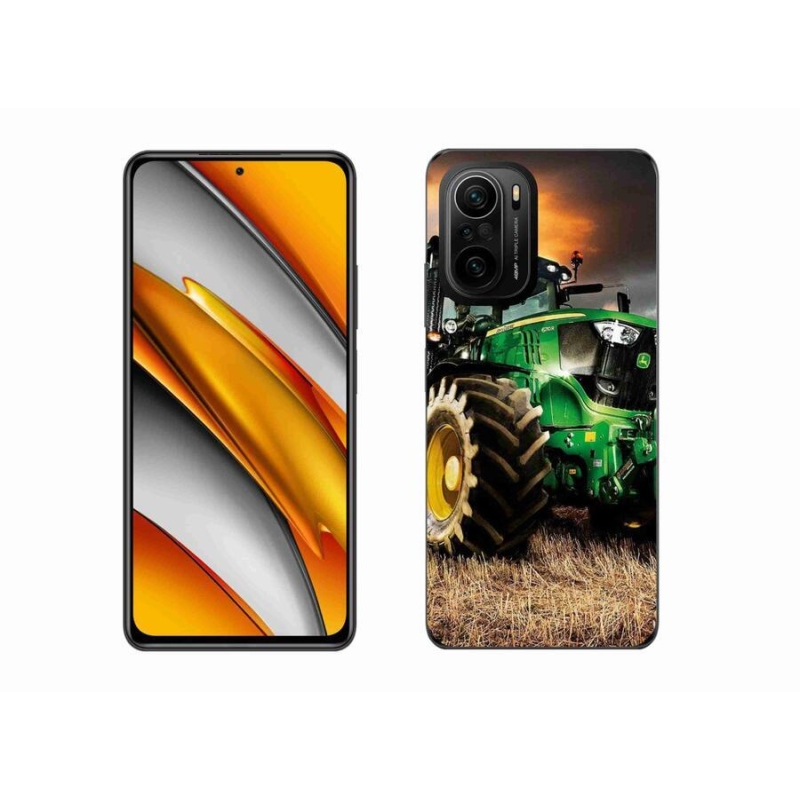Gél borítás mmCase a Xiaomi Poco F3-hoz - traktor