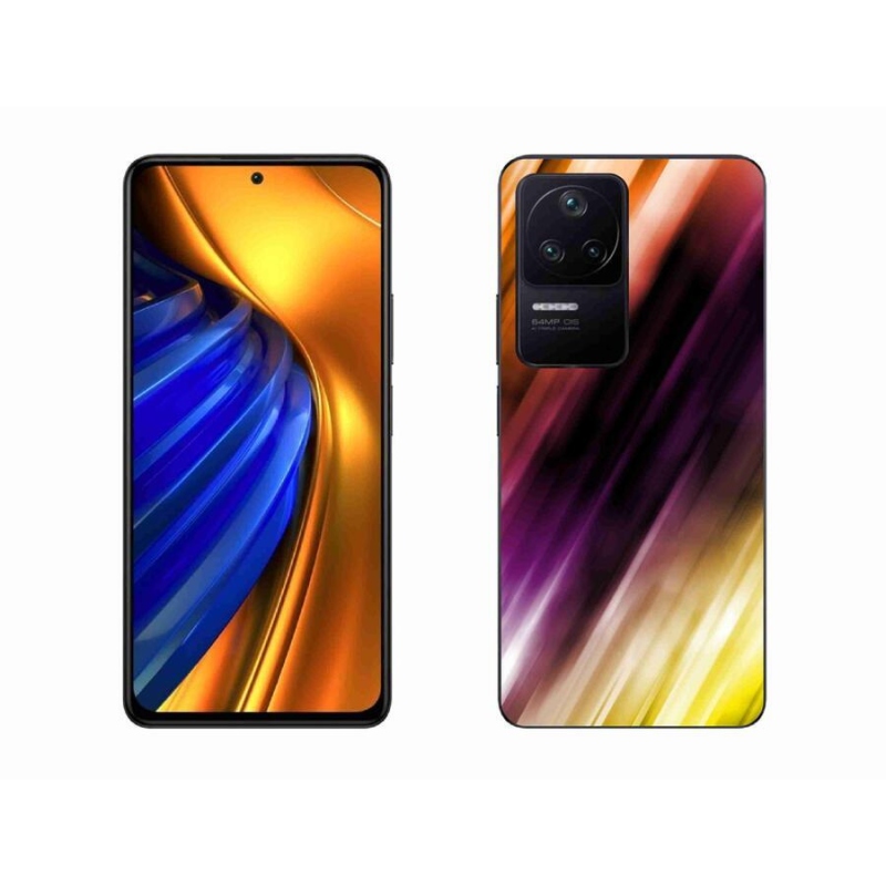 Gél borítás mmCase a Xiaomi Poco F4-hez - absztrakt minta 5