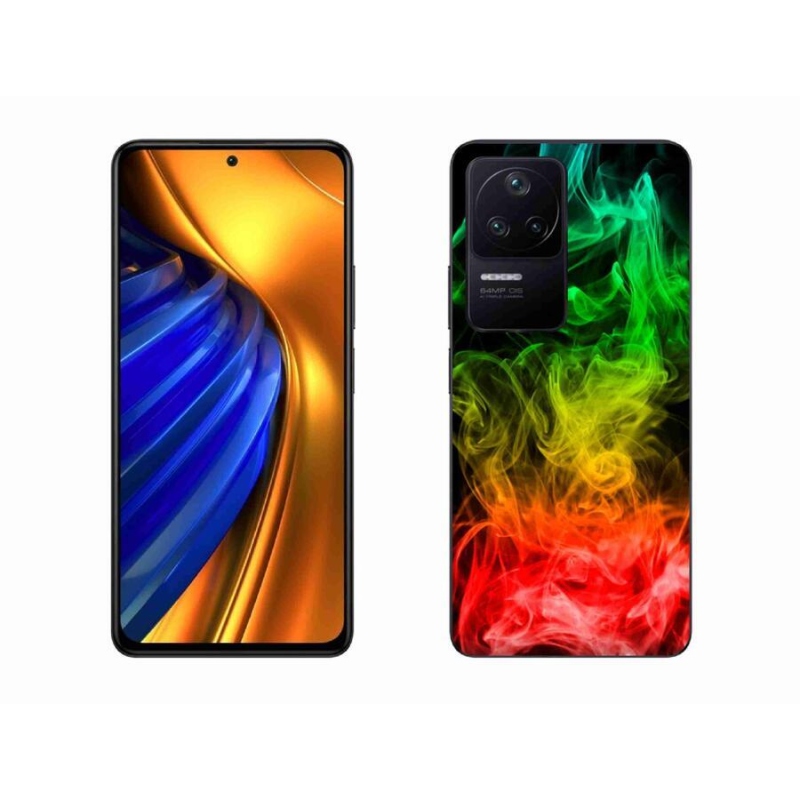 Gél borítás mmCase a Xiaomi Poco F4-hez - absztrakt minta 7