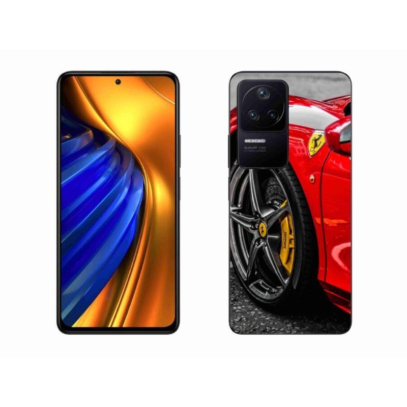 Gél borítás mmCase a Xiaomi Poco F4-hez - autó 1