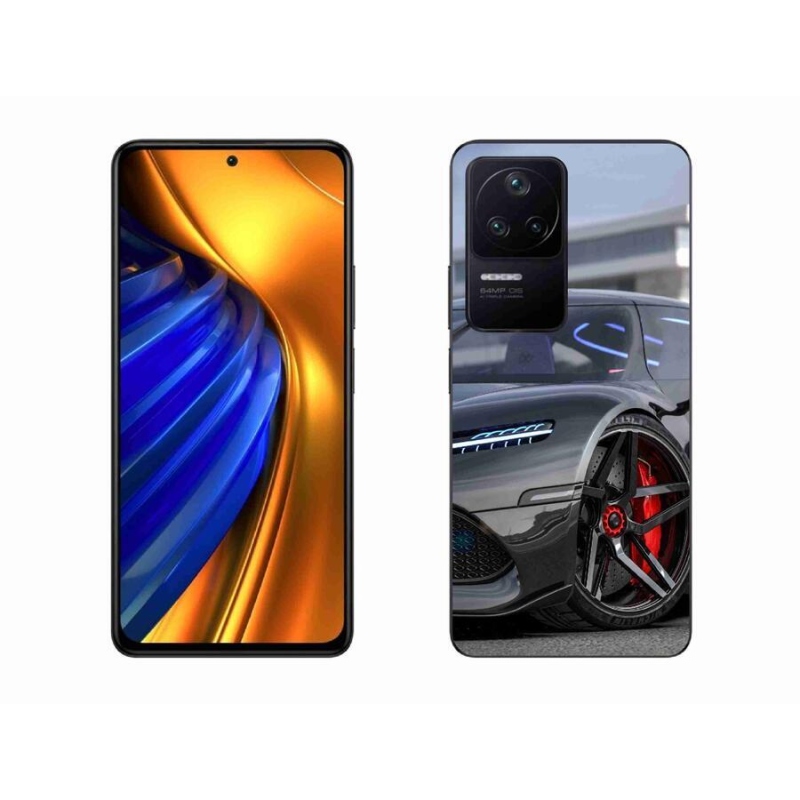 Gél borítás mmCase a Xiaomi Poco F4-hez - autó 5