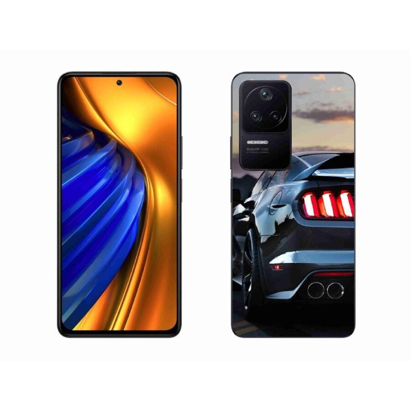 Gél borító mmCase a Xiaomi Poco F4 - autó 7
