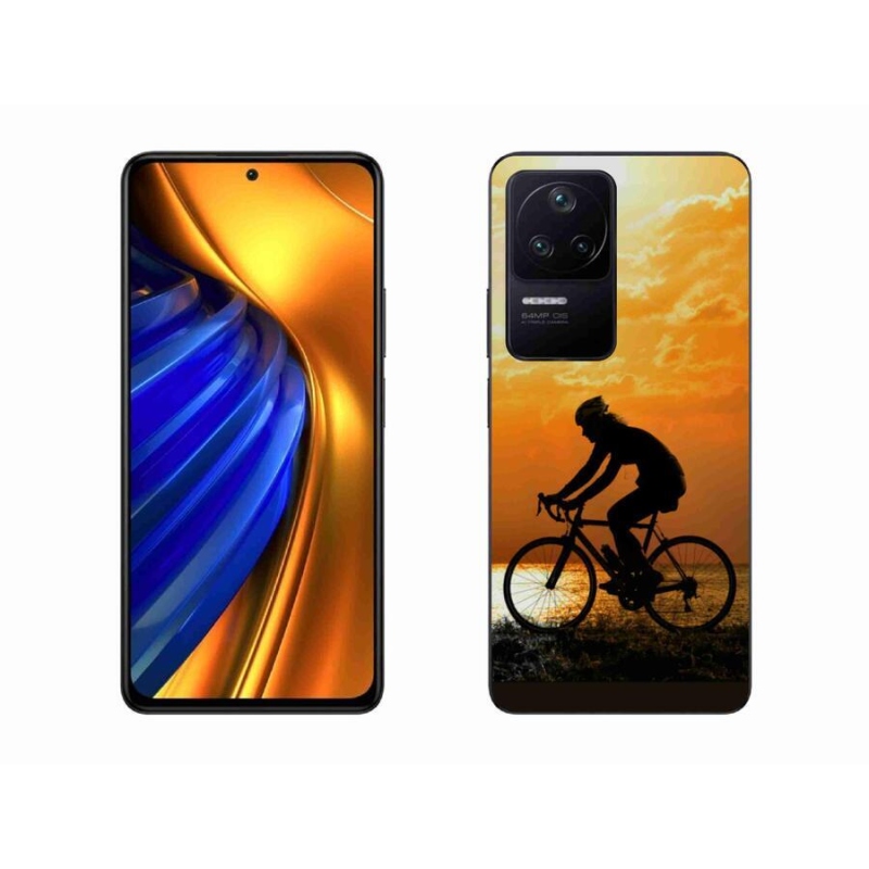 Gél borító mmCase a Xiaomi Poco F4 - kerékpározás