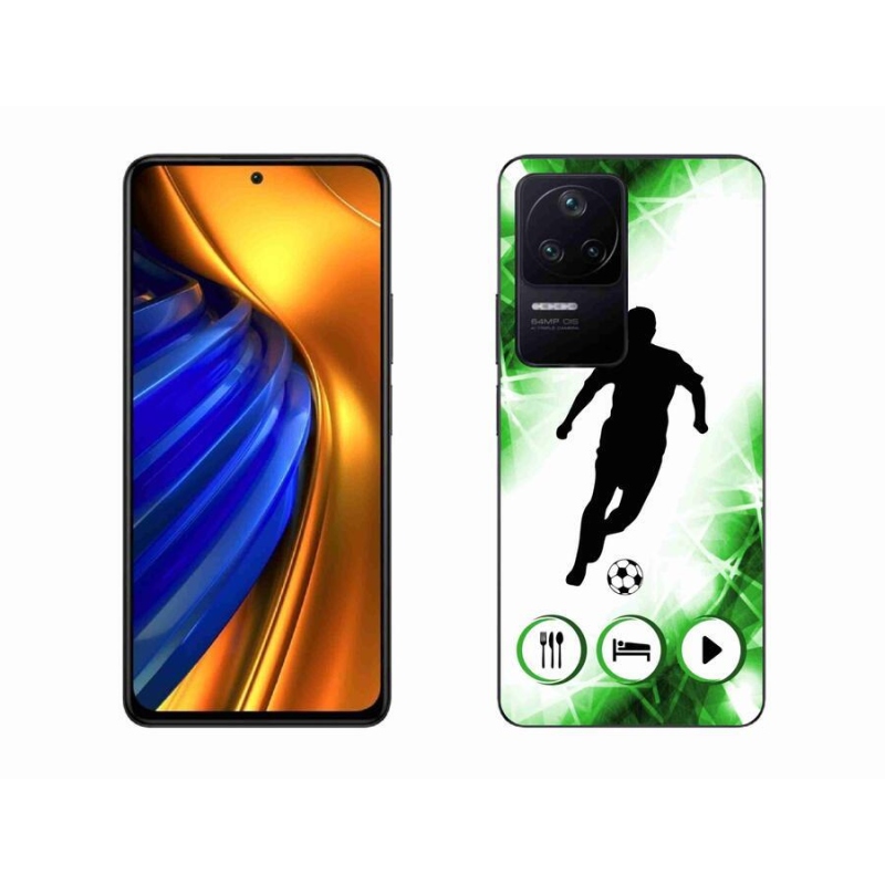 Gél borítás mmCase a Xiaomi Poco F4-hez - focista