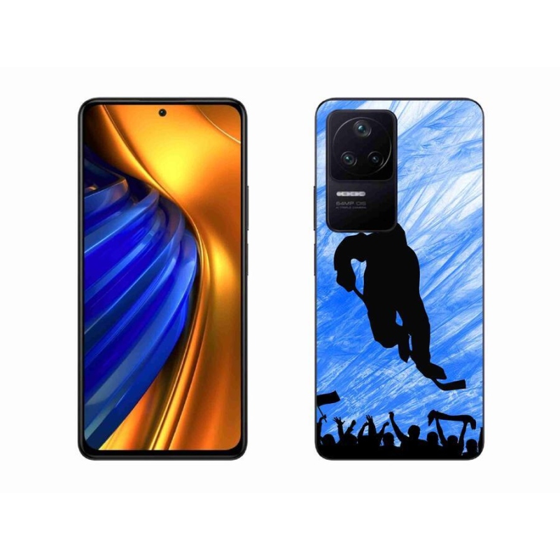 Gél borítás mmCase a Xiaomi Poco F4-hez - hokijátékos
