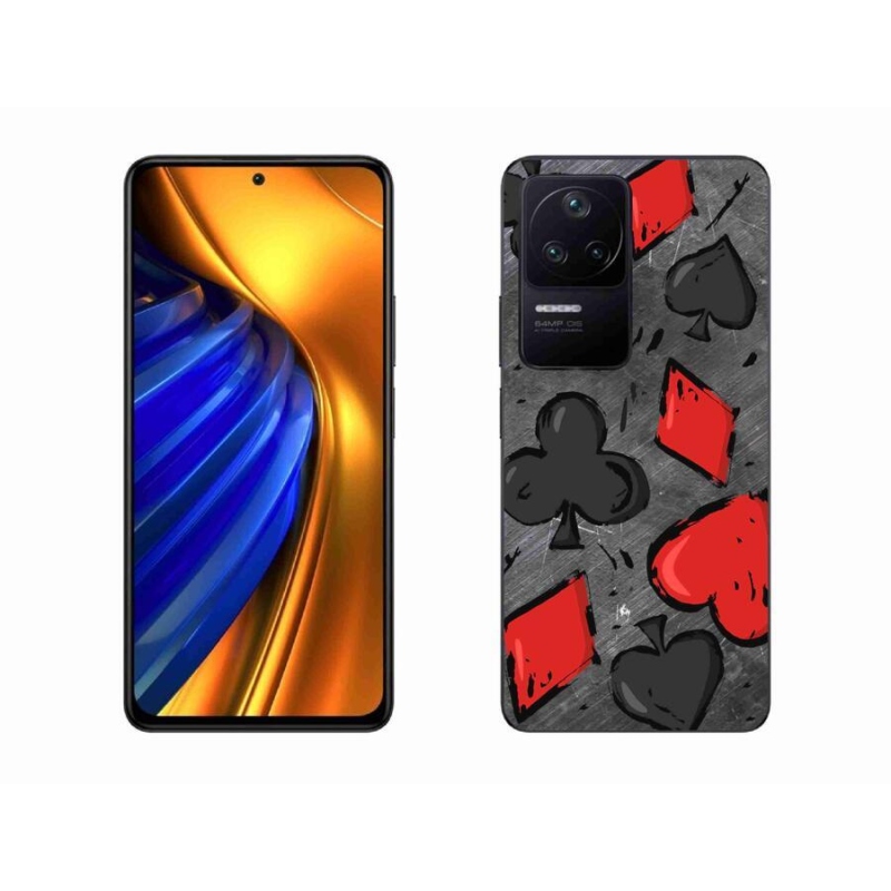 Gél borítás mmCase a Xiaomi Poco F4-hez - kártya 1