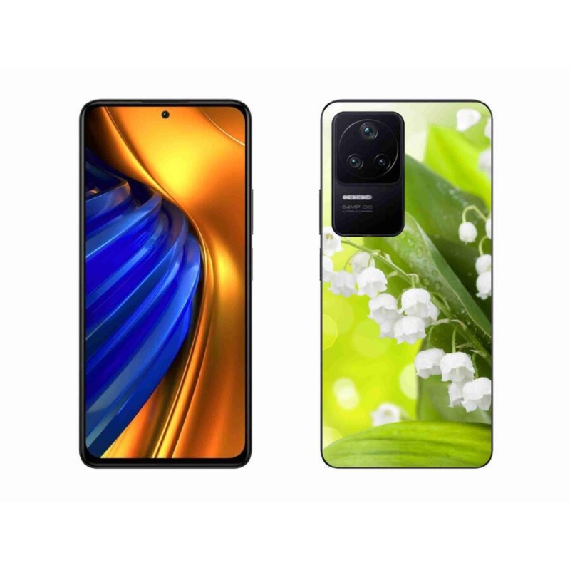 Gél borítás mmCase a Xiaomi Poco F4-hez - lily of the valley