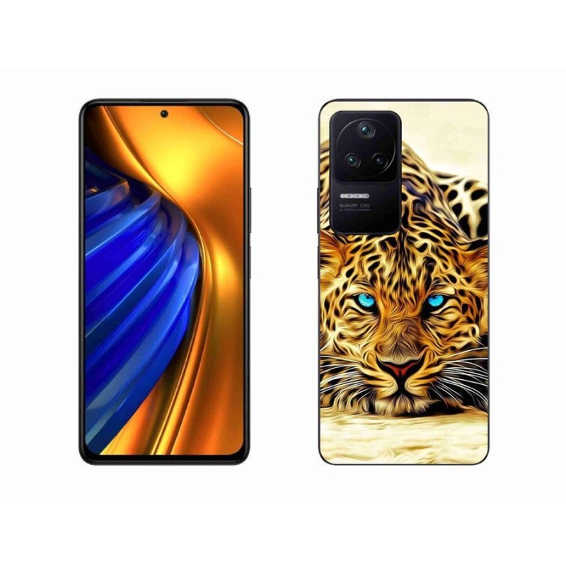 Gél borítás mmCase a Xiaomi Poco F4-hez - rajzfilm tigris