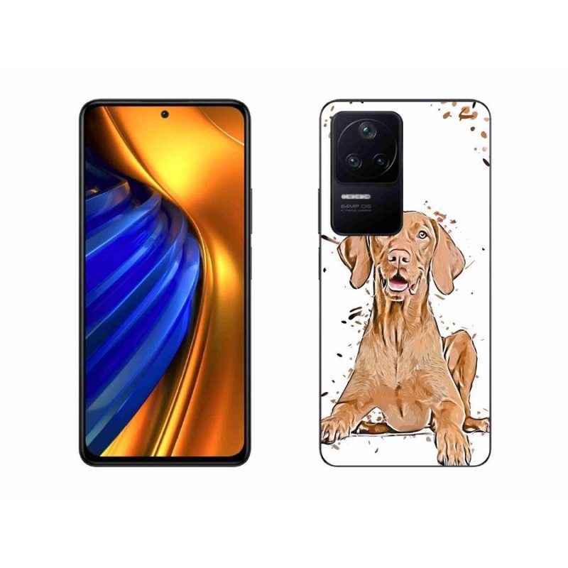 Gél borítás mmCase a Xiaomi Poco F4-hez - maďar