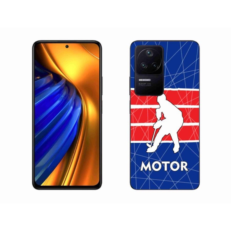 Gél borítás mmCase a Xiaomi Poco F4-hez - Motor