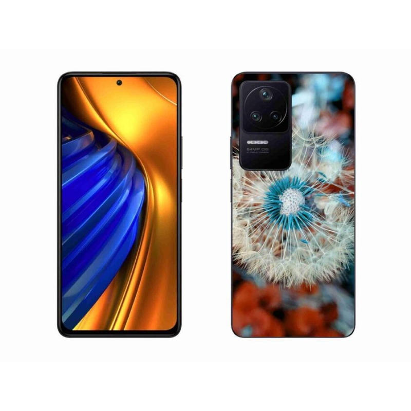 Gél borítás mmCase a Xiaomi Poco F4-hez - pitypang 1