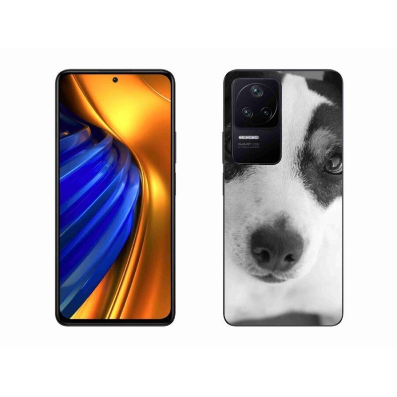 Gél borítás mmCase a Xiaomi Poco F4-hez - kutya