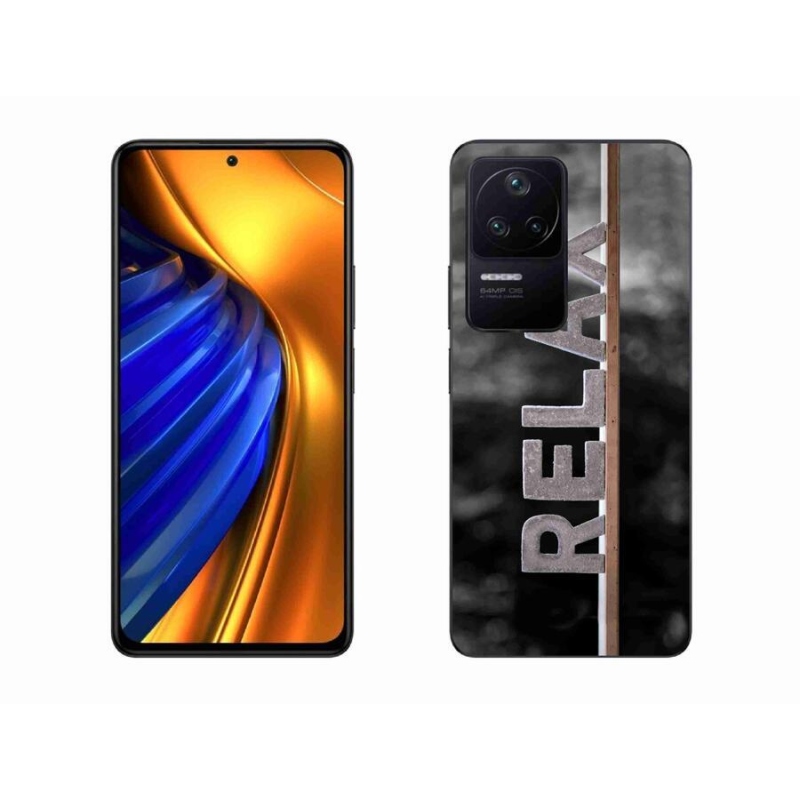 Gél borítás mmCase a Xiaomi Poco F4-hez - relax 1