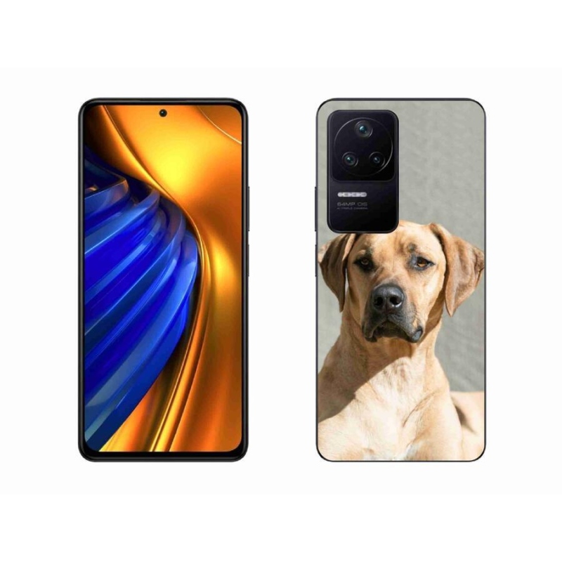 Gél borítás mmCase a Xiaomi Poco F4-hez - ridgeback