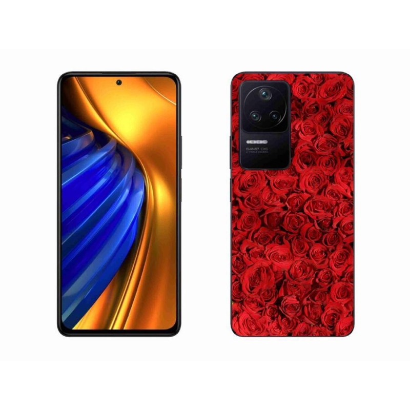 Gél borítás mmCase a Xiaomi Poco F4-hez - rózsaszínű