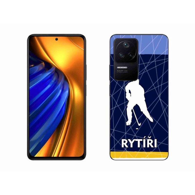 Gél borítás mmCase a Xiaomi Poco F4-hez - Lovagok