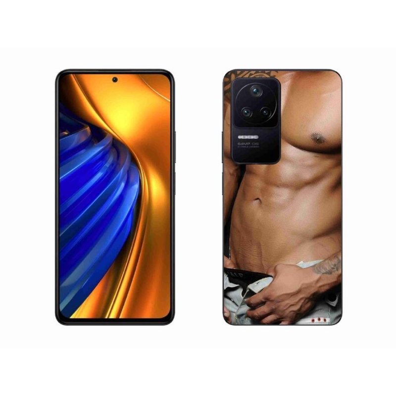 Gél borítás mmCase a Xiaomi Poco F4-hez - szexi férfi