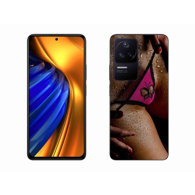 Gél borító mmCase a Xiaomi Poco F4-hez - szexi nő