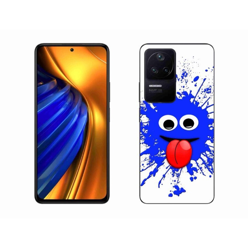 Gél borítás mmCase a Xiaomi Poco F4-hez - szellem
