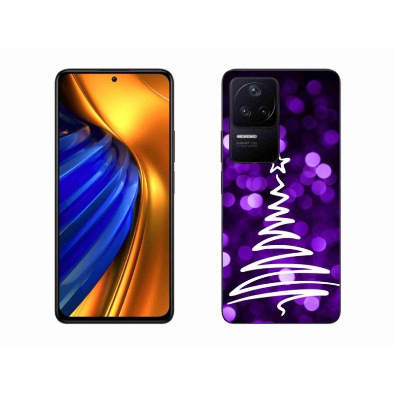 Gél borítás mmCase a Xiaomi Poco F4-hez - fa