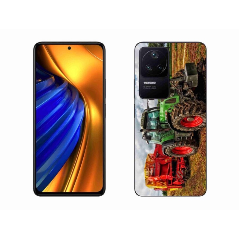 Gél borítás mmCase a Xiaomi Poco F4-hez - traktor 4