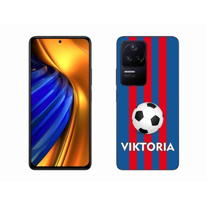 Gél borítás mmCase a Xiaomi Poco F4 készülékhez - Viktoria