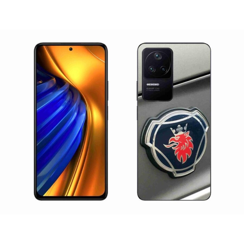 Gél borítás mmCase a Xiaomi Poco F4-hez - karakter 2