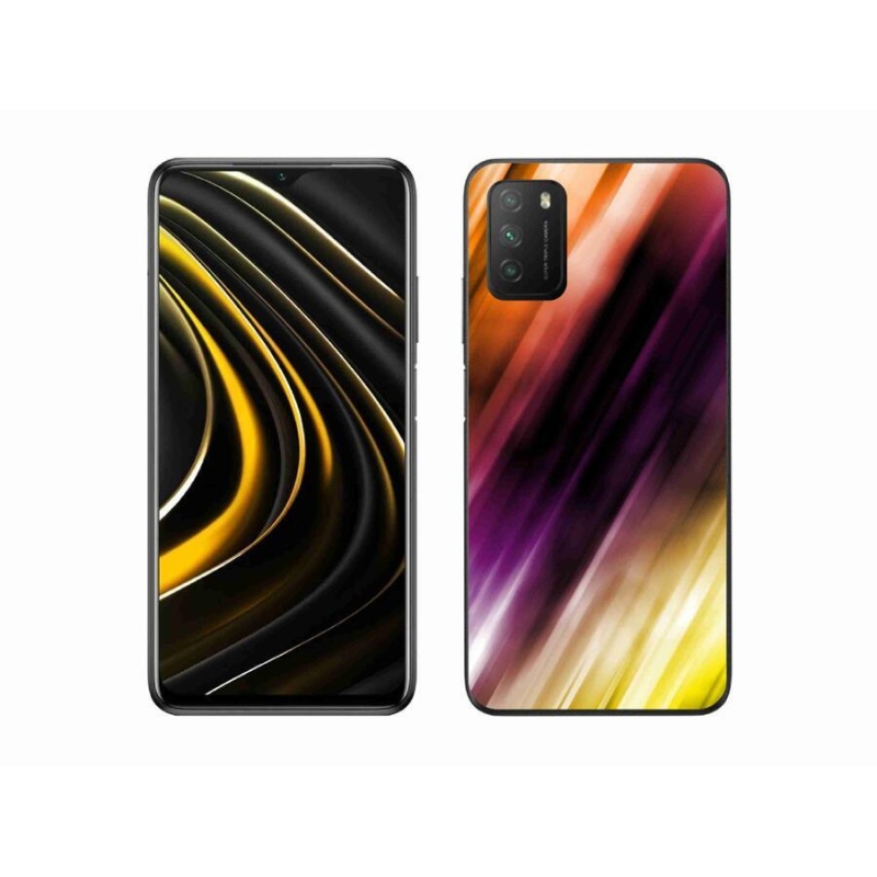 Gél borítás mmCase a Xiaomi Poco M3-hoz - absztrakt minta 5