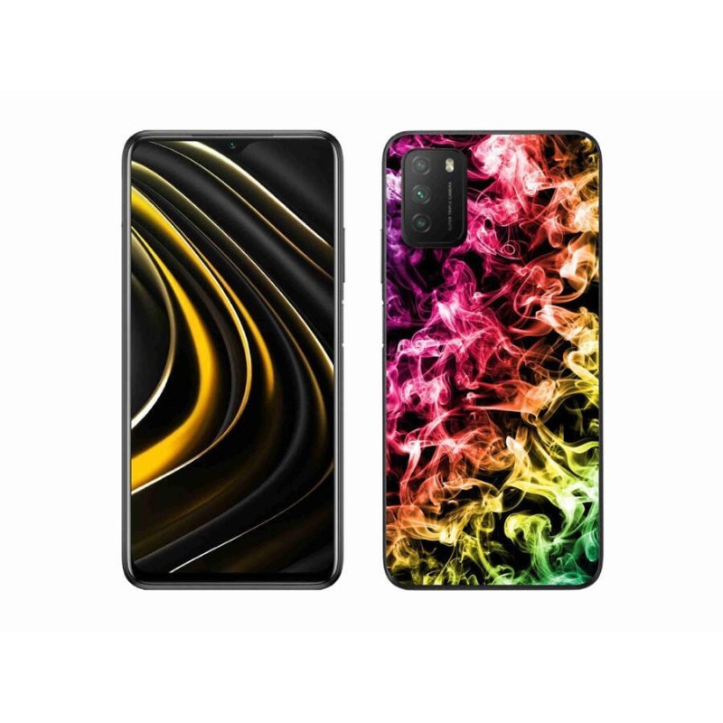 Gél borítás mmCase a Xiaomi Poco M3-hoz - absztrakt minta 6