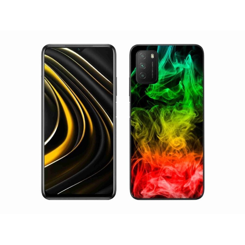 Gél borítás mmCase a Xiaomi Poco M3-hoz - absztrakt minta 7