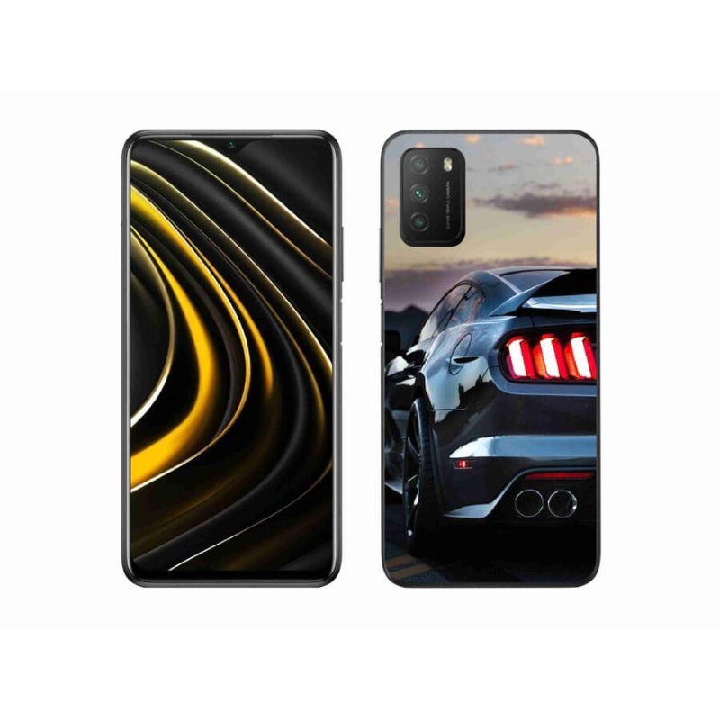 Gél borítás mmCase a Xiaomi Poco M3-hoz - autó 7